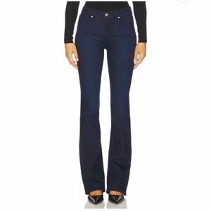 Hudson Barbara bootcut jeans in dark blue rescue size 26 mint condition